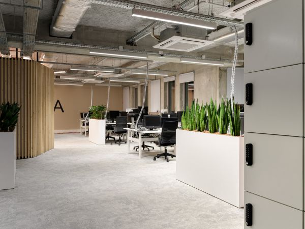 三层办公室设计及办公空间改造