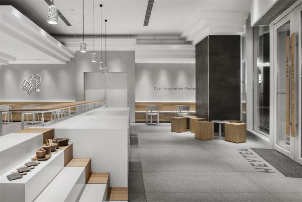 餐饮空间办公室设计之喜茶店